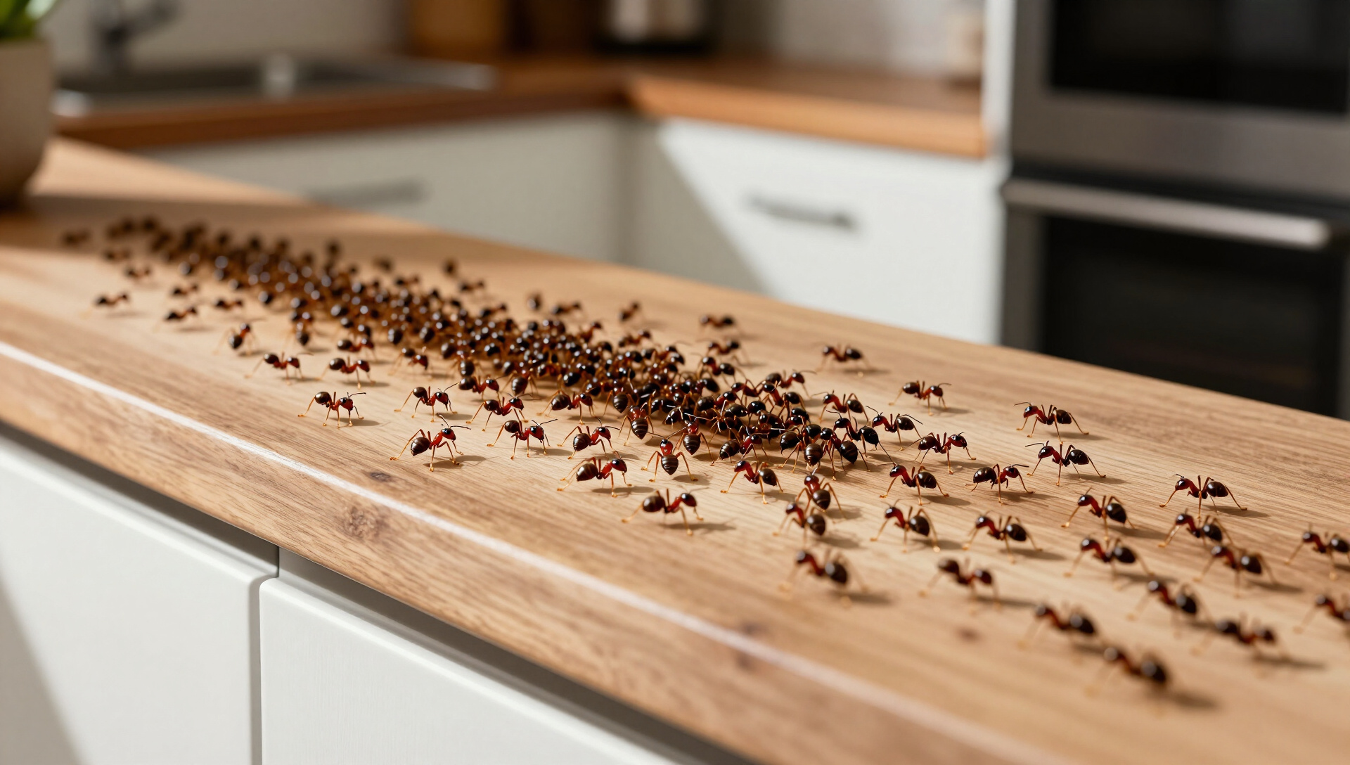 Ant Control in Little Bay