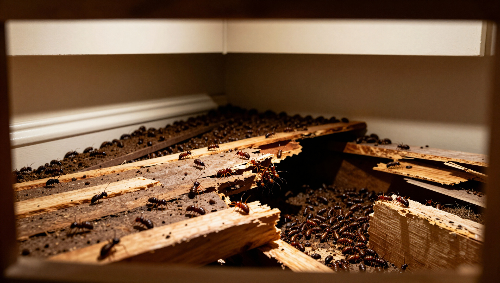 Termite Prevention in Little Bay